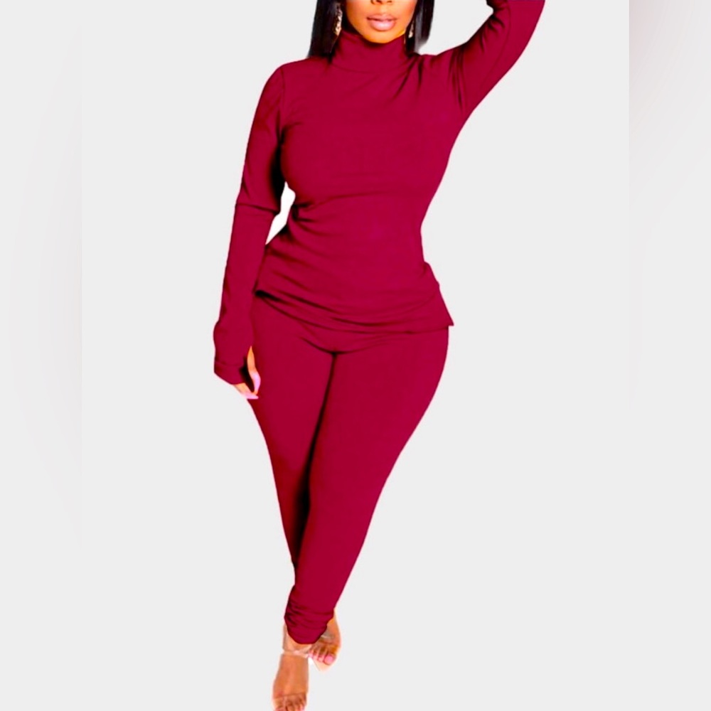 Skinny Pants Set